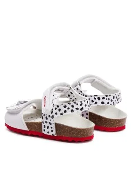 Geox Sandale B Sandal Chalki Girl S bijela