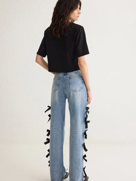 Trendyol Jeans denim albastru