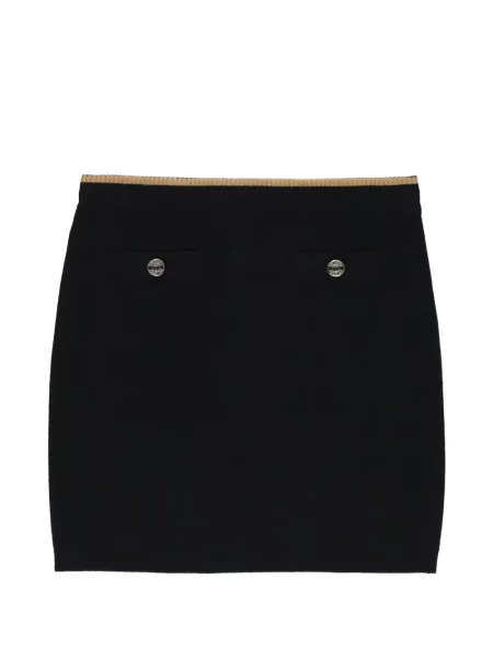 Spódnica mini dziecięca Twinset czarna