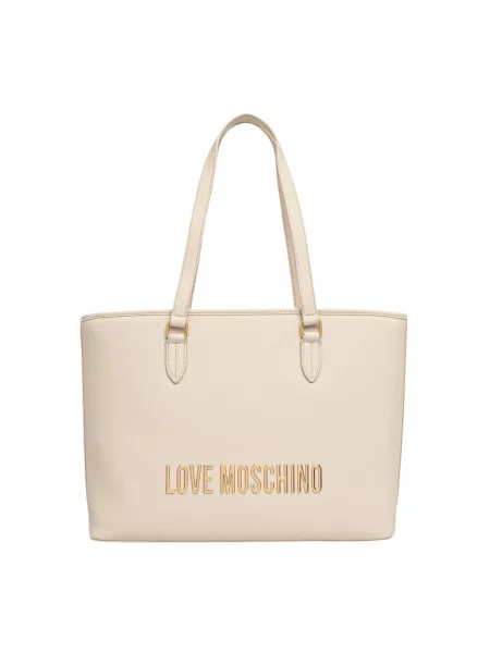 Torebka LOVE MOSCHINO beżowa