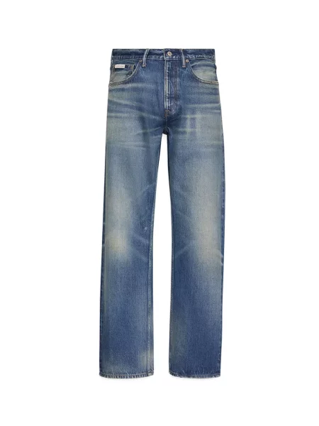 Blugi Calvin Klein Jeans albastru