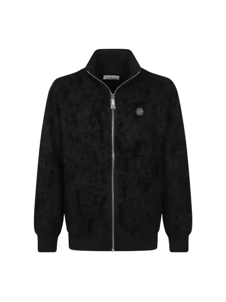 Spodnie Philipp Plein czarne