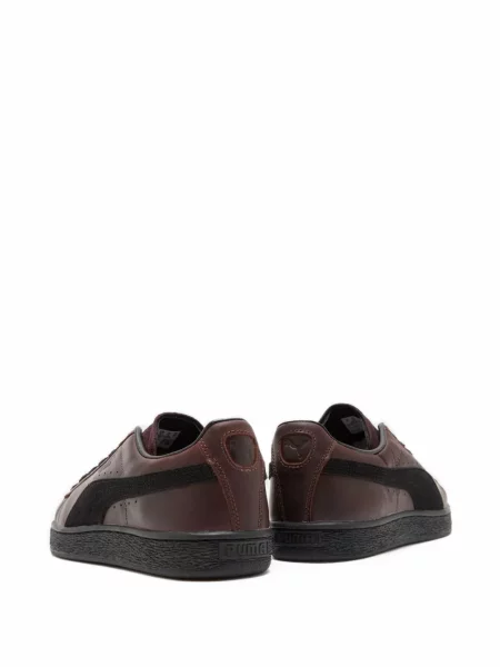 Sneakerși Puma Suede din piele de căprioară maro