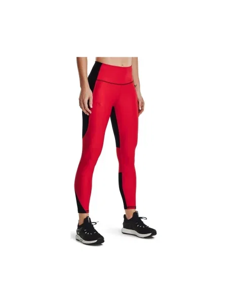 Pantaloni Under Armour roșu