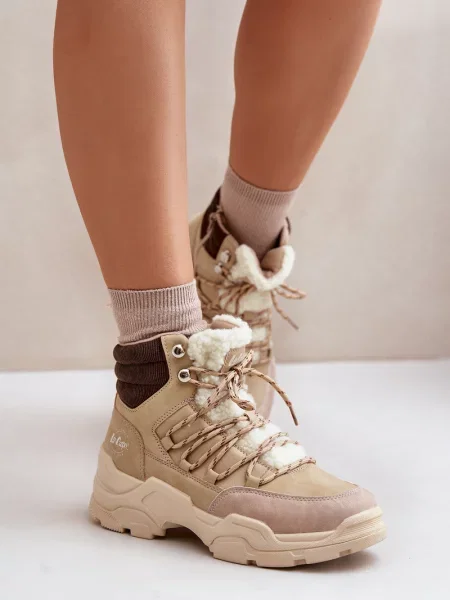 Pantofi Lee Cooper bej