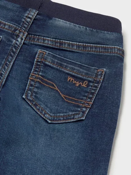 Mayoral джинси jogger дитячі soft denim jogger