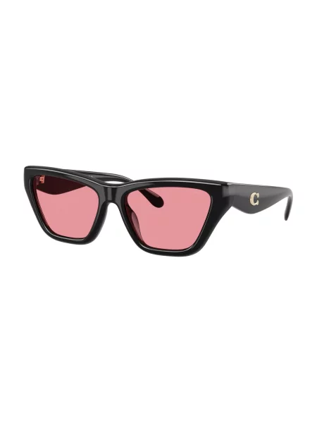 COACH Ochelari de soare negru