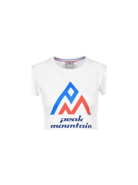 Tricou Peak Mountain alb