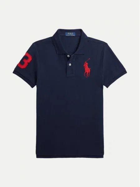 Поло Polo Ralph Lauren синее