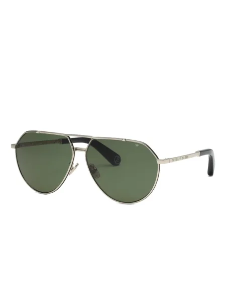 Ochelari de soare Philipp Plein Eyewear argintiu
