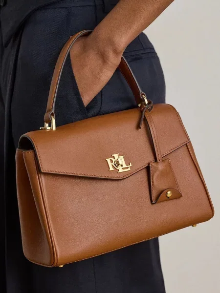 Lauren Ralph Lauren сумка крос-боді шкіряна