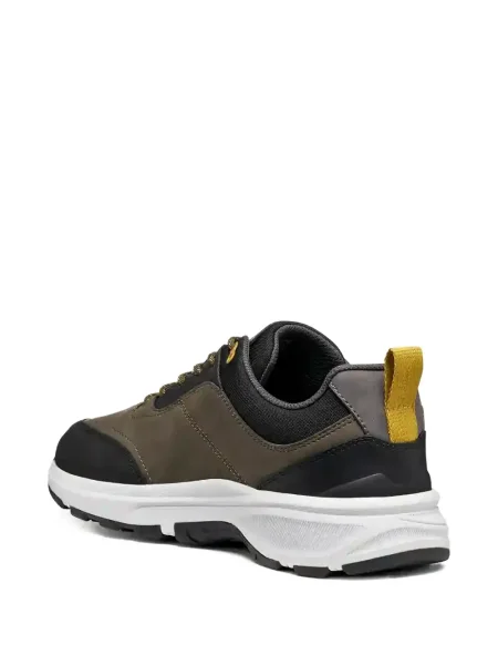 Sneakerși Geox verde
