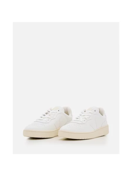 Sneakersy Veja skórzane białe