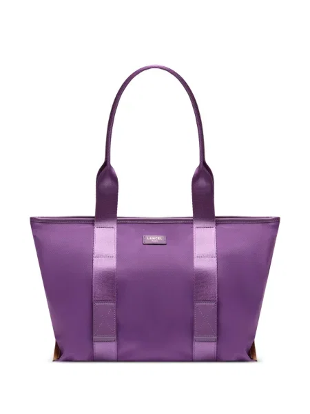 Geantă shopper Lancel violet