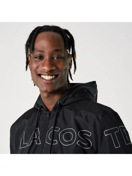Куртка Lacoste черная