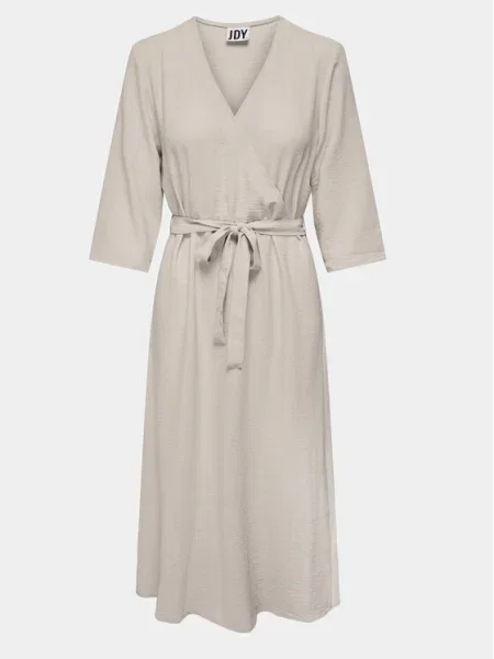 JDY Лятна рокля Lion бежов