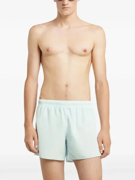 Slip de baie Courreges verde