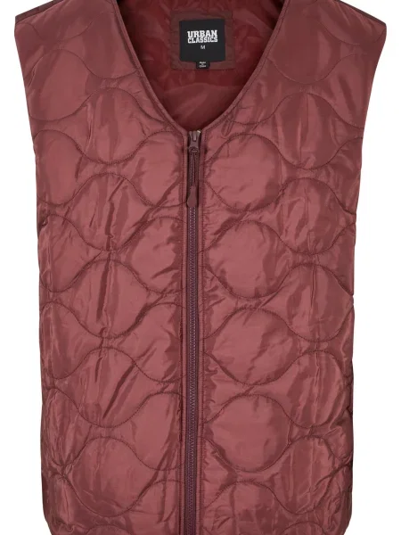 Urban Classics Brezrokavnik češnjevo rdeča