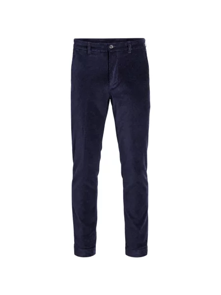 Pantaloni Borghese albastru