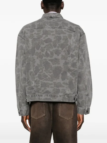 Камуфлажно яке Carhartt Wip сиво
