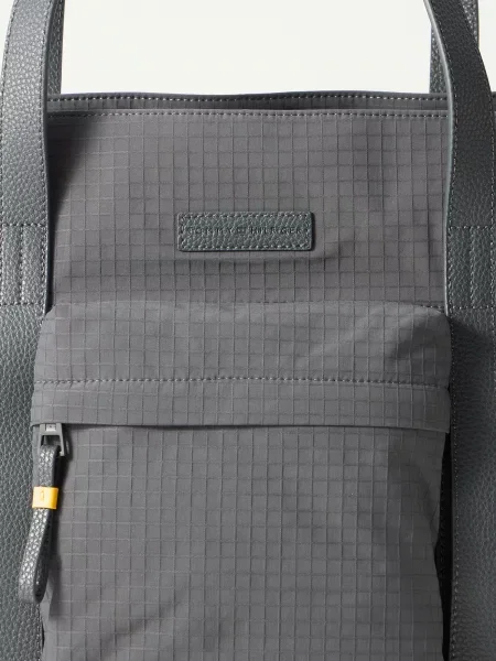 TOMMY HILFIGER Shopper sivá