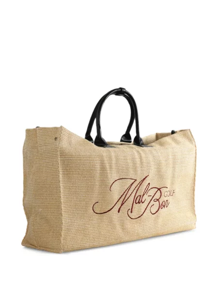 Golf geantă shopper Malbon Golf cu broderie