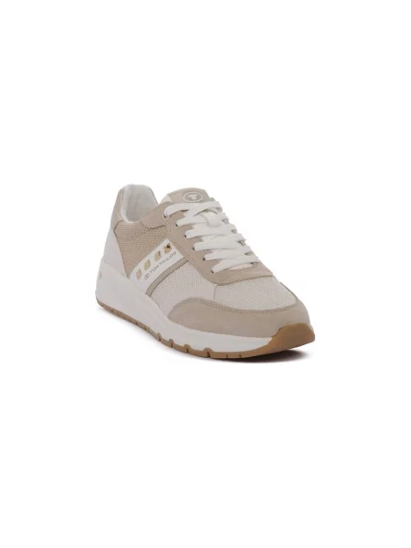 Pantofi Tom Tailor alb