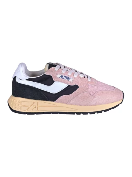 Sneakersy Autry różowe