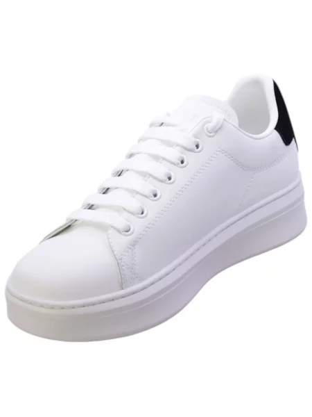 Tenisky Gaëlle Paris biela