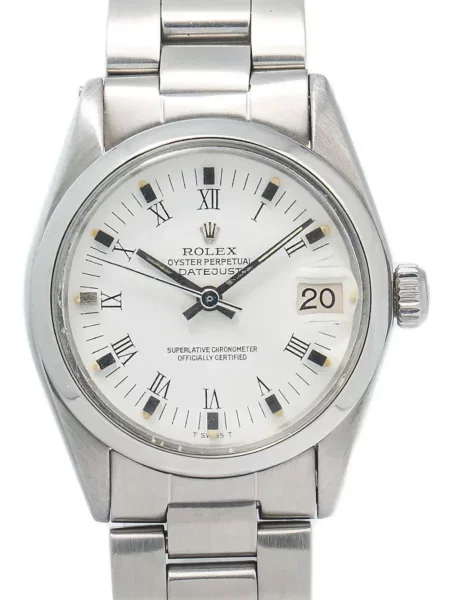 Hodinky Rolex bílé