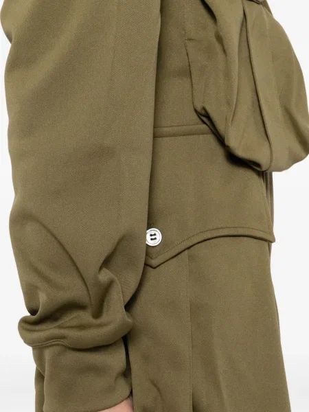 Hanorac cu glugă Comme Des Garcons Homme Plus verde