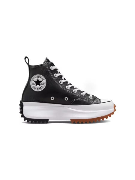 Converse Run Star Hike Platform Foundational Leather Kobiety Buty sportowe Converse Size: 6 czarny