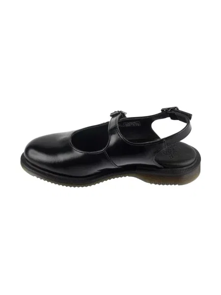 Balerini Dr. Martens negru