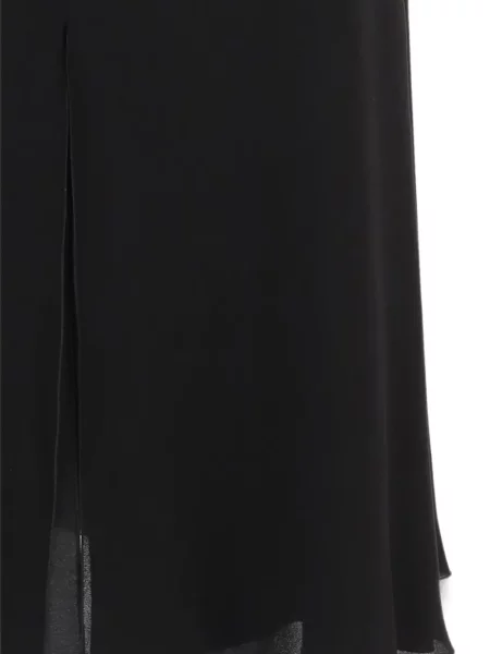 Fustă midi Valentino Garavani negru
