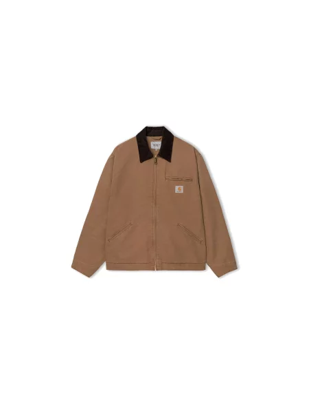 Carhartt WIP OG Detroit Jacket Mężczyźni Kurtki Carhartt WIP Size: XL brązowy