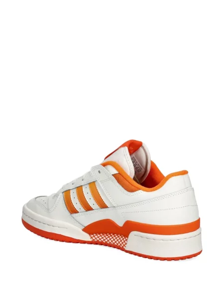 Ριγέ μισό φερμουάρ sneakers Adidas EQT σουέντ μαύρο