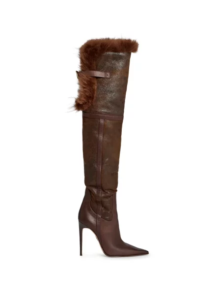 Botine Dsquared2 maro