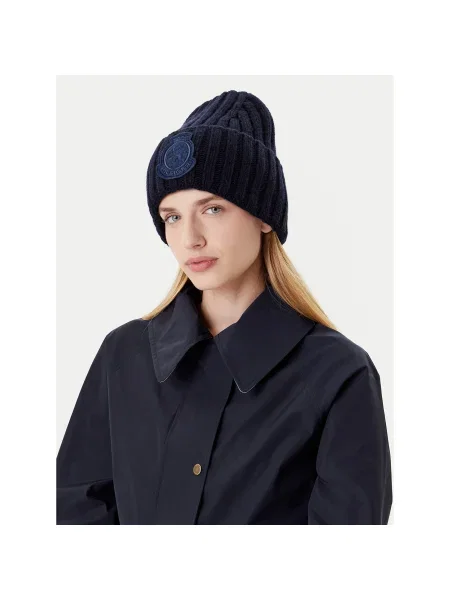 Sapka Tommy Hilfiger Th Crest Fluffy sötétkék