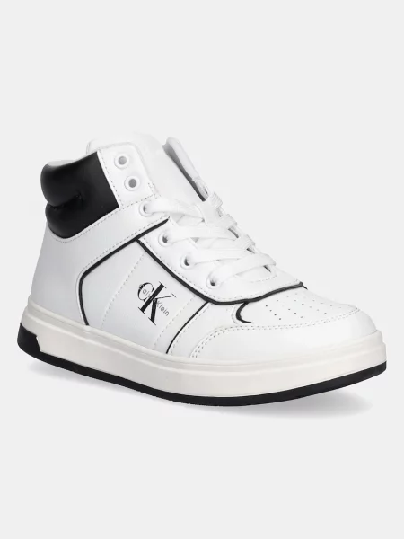 Calvin Klein Jeans sneakers pentru copii alb