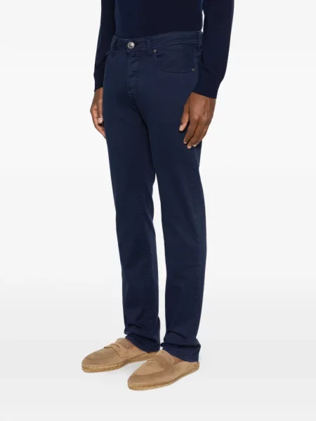 Kalhoty Jacob Cohen s 5 kapsami modré