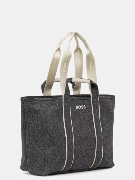 Сумка Boss серая