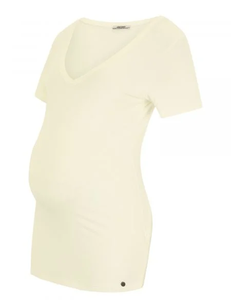 Tricou pastel galben
