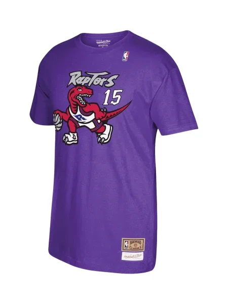 Mitchell & Ness Póló Toronto Raptors NBA Carter' lila