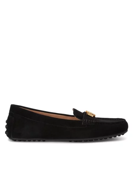 Mokasyny LAUREN RALPH LAUREN czarne