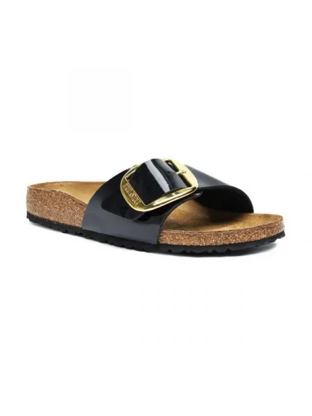 Birkenstock Bőr papucs Madrid