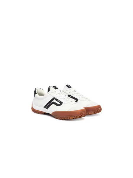 Sneakersy Polo Ralph Lauren Tread Low biela