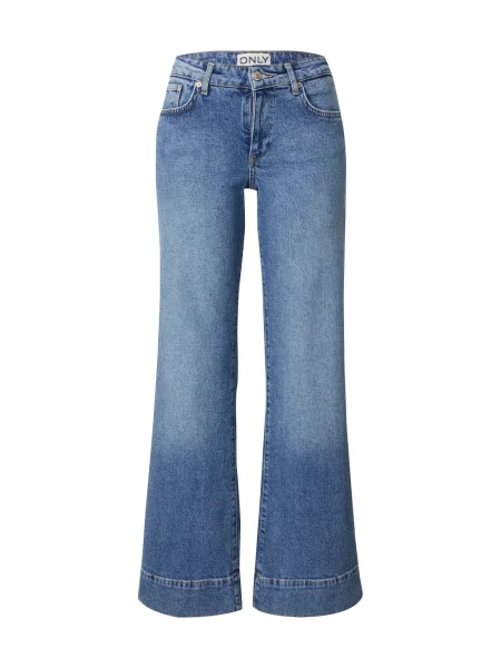 ONLY Jeans ONLRUELLE denim albastru