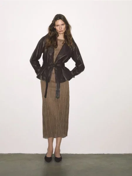 Балетки Reserved коричневые