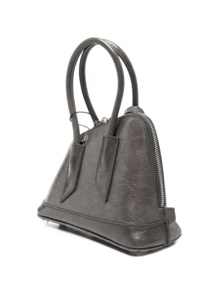Geantă shopper The Attico gri