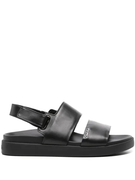 Sandale Calvin Klein din piele negru